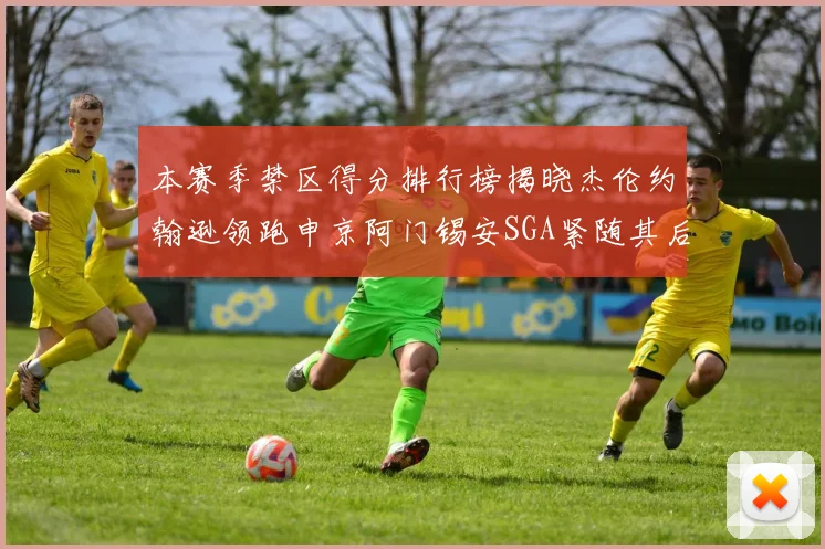 本赛季禁区得分排行榜揭晓杰伦约翰逊领跑申京阿门锡安SGA紧随其后